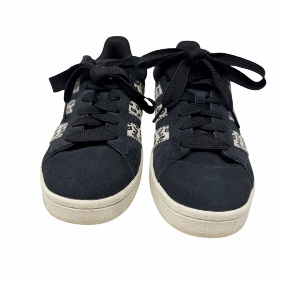 Adidas Campus 00s Black Suede Sneakers - Picture 3 of 8